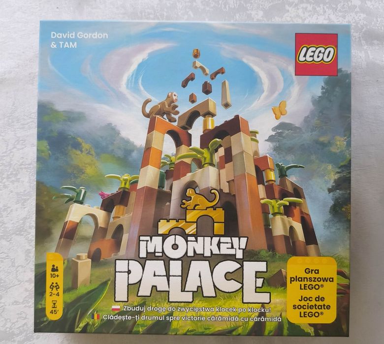 Gra Lego Monkey Palace