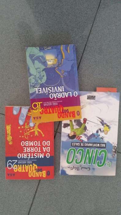 "Uma aventura " O bando dos Quatro.