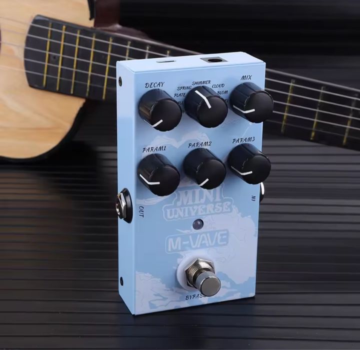 M-Vave Miniuniverse, хороший бютжетний Reverb з хорошими можливостями