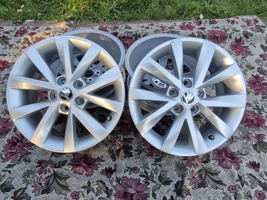 Диски 5/112r16 Skoda, Volkswagen, Audi