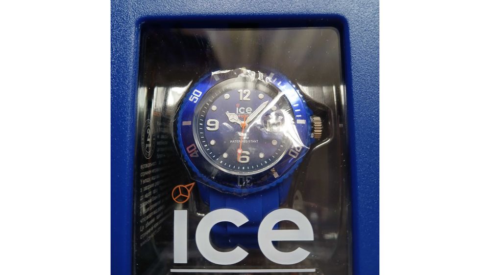 Zegarek Ice Watch Ice Forever 000135 nowy niebieski. Medium