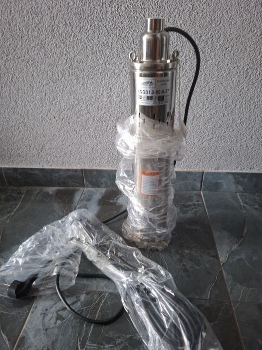 насос глубинний  EUROAQUA 4QGD1.2-50-0.37
