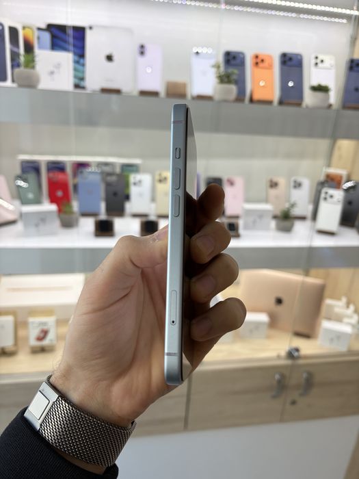 iPhone 15 128 GB Blue | bateria 100% | dowód zakupu | Łódź