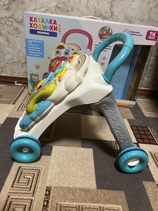 Каталка-ходунки-музична панель