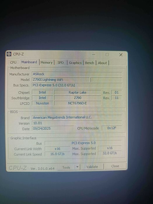 i7 14700kf + z790 lighting