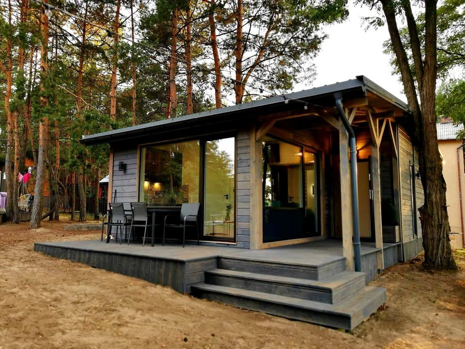 Klimatyczne Domki nad Zalewem w Krasnobrodzie – STANDARD & PREMIUM