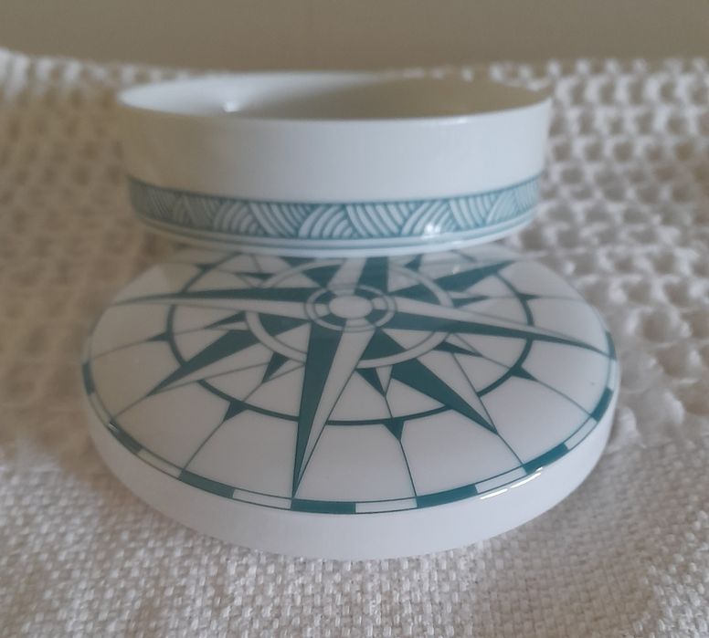 Prato e Porta jóias "Vista Alegre"