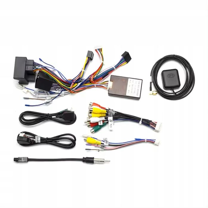 Radio Android BMW E46 / bezprzewodowy Carplay i Android Auto 6+128 GB