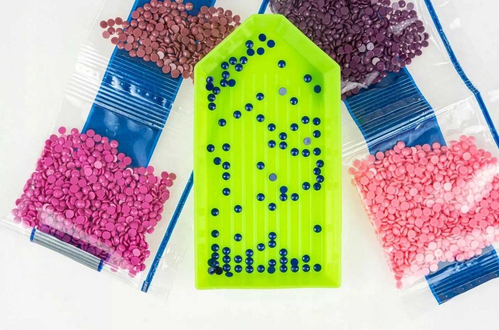 Haft diamentowy mozaika diamond painting  30x30cm