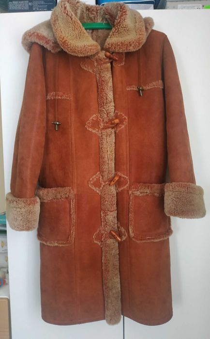 Kożuch r. M skóra naturalna Dudex