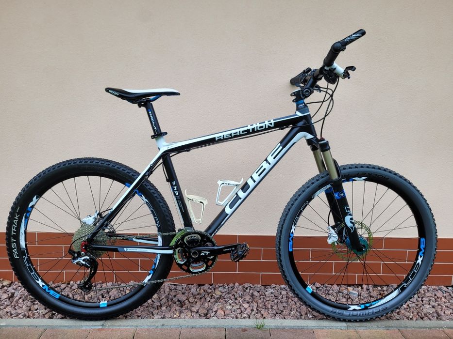 Rower górski CUBE REACTION HPA PRO * Deore XT * FOX32 * SunRingle * 20