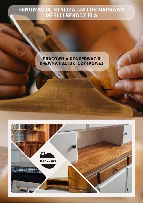Konserwacja Mebli i Rękodzieła