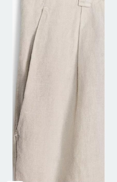 Шорти бермуди льон лляні Zara collection