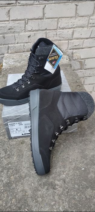 Черевики зимові чоловічі LOWA KAZAN II GTX