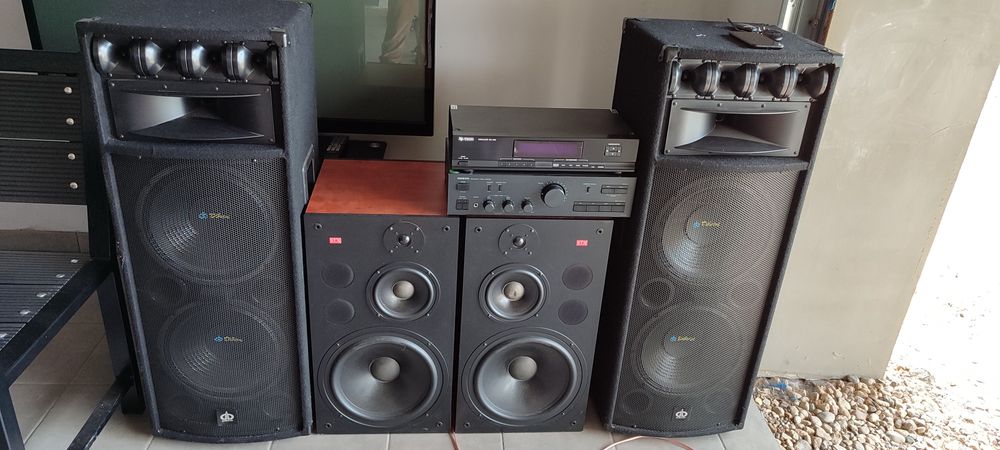 Zestaw kolumn i wzmacniacz Onkyo