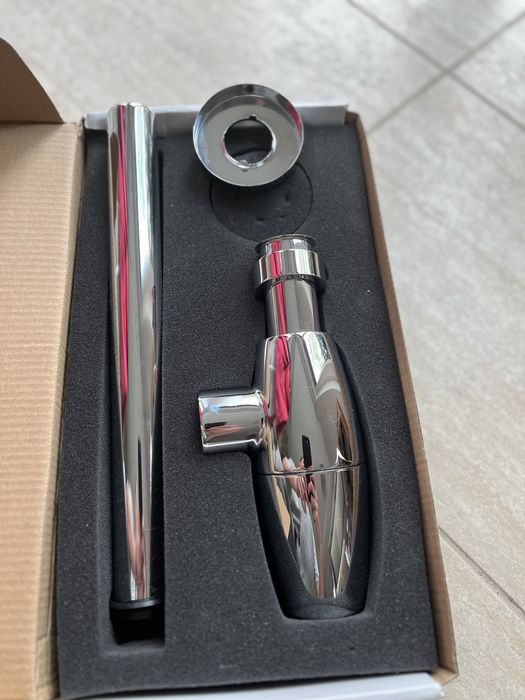 Syfon butelkowy FERRO S286 chrom połysk