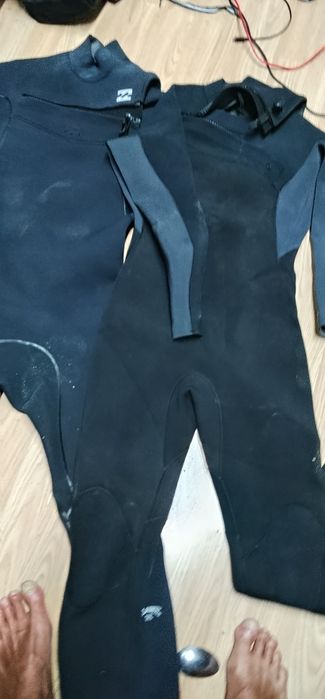 Billabong Furnace Grafite e Xcell Infinty 4.3