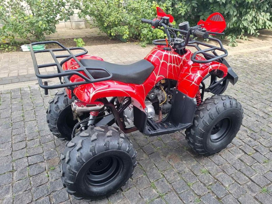 Дитячий квадроцикл 125 кубів 2020р в ідеальному стані