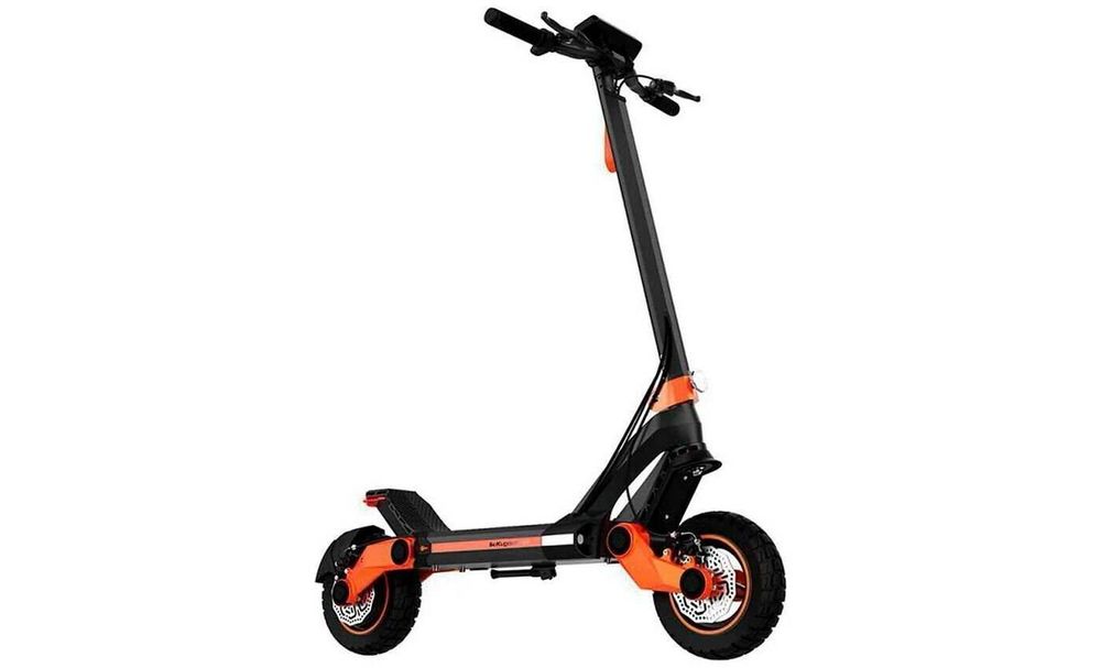 Kugoo kirin g3 1200вт 25кг 70км