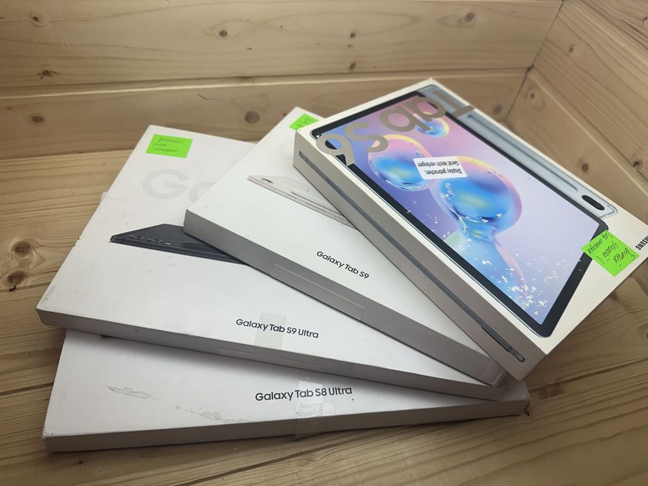 Samsung tab s6 s7 s8  s9