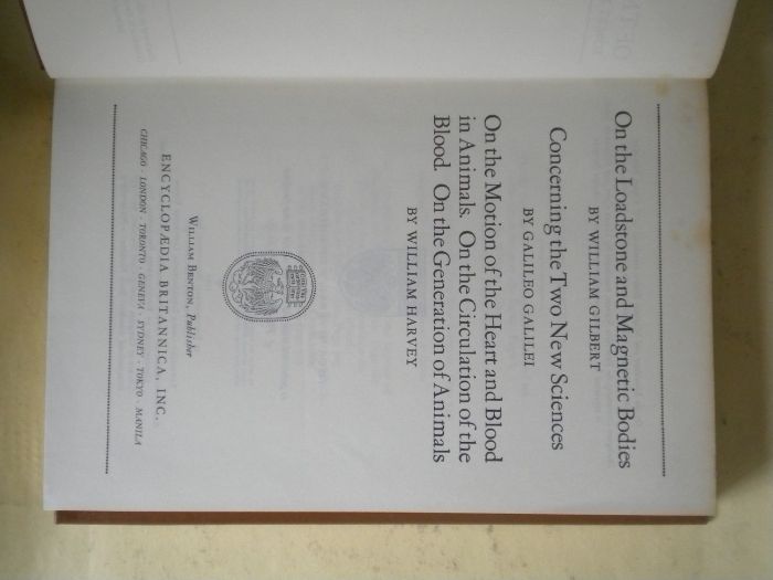 Tratados Científicos - William Gilbert/ Galileo Galilei/William Harvey