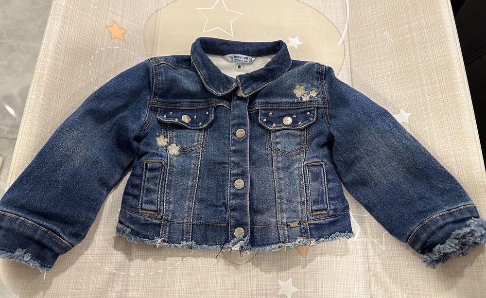 Casaco de Ganga Quentinho com pêlo (12M) Mayoral