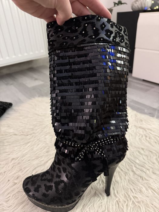 Kozaki damskie rozmiar 37