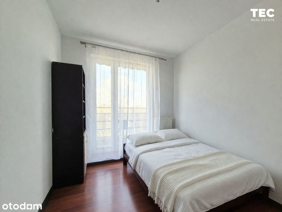 Duży balkon, zieleń za oknem, dostępne, wyposażone - Widok 6
