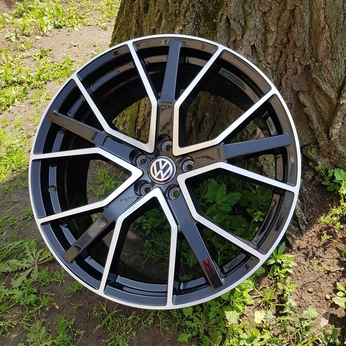 Диски НОВІ VW R21 5x112 Touareg Atlas Teramont Audi E-Tron A8 SQ7 Q7 Q6 RS Q3