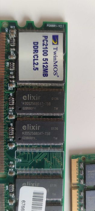 Memórias RAM para computador