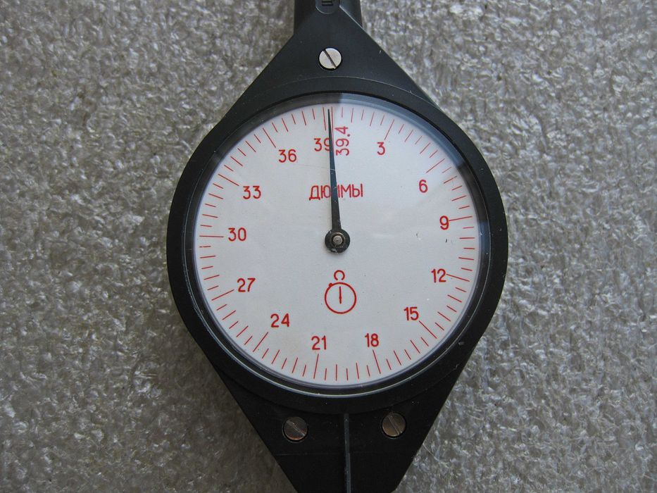 КУ-А  курвиметр  из СССР . В футляре с инструкцией.