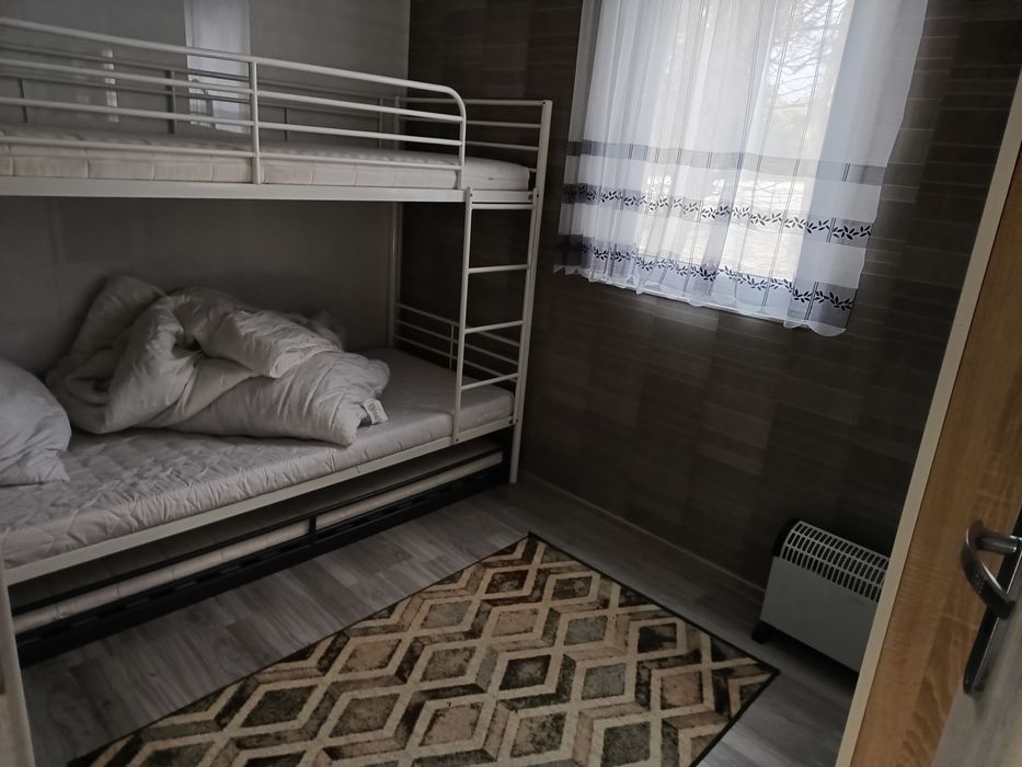 Domek całoroczny letniskowy z tarasem do przeniesienia bez pozwolenia