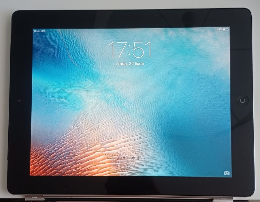Apple iPAD A1396 32gb komunikuje sie iPhone iPOD