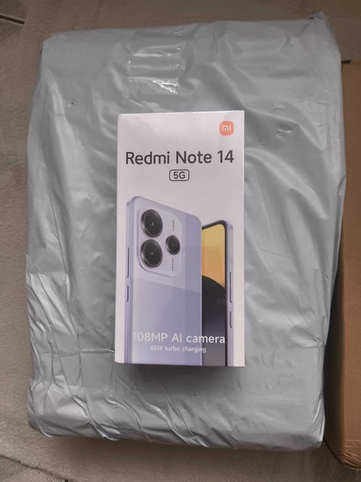 Redmi note 14 5G 8/256 чорний