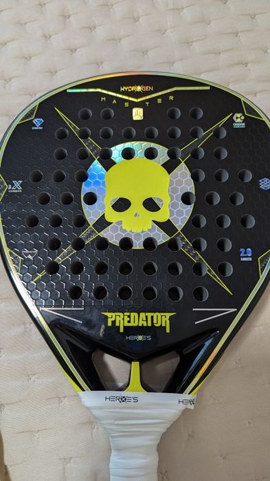 Raquete padel Heroes Predator master