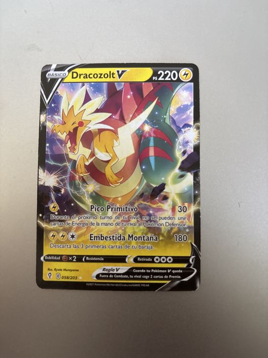 Cromos Pokémon pack