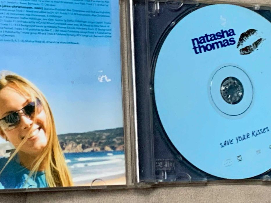 Natasha Tomas - Save Your Kisses - CD - stan EX!