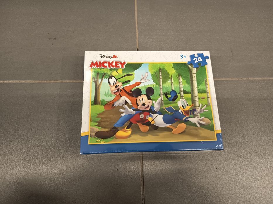 Nowe puzzle Disney Mickey 24 elementów
