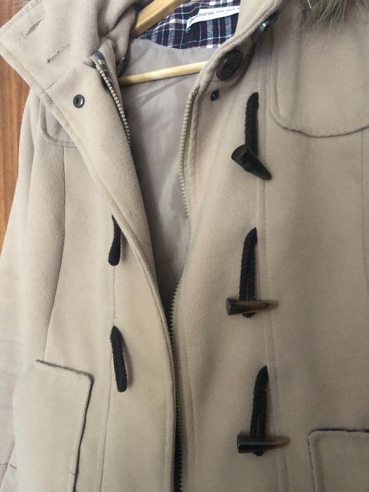 Casaco Bege Stradivarius M