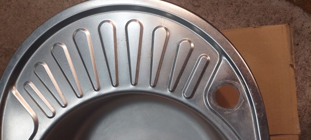 Zlewozmywak jednokomorowy