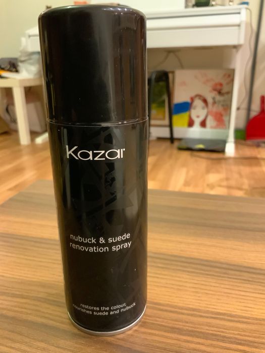 kazar nubuck & suede renovator spray