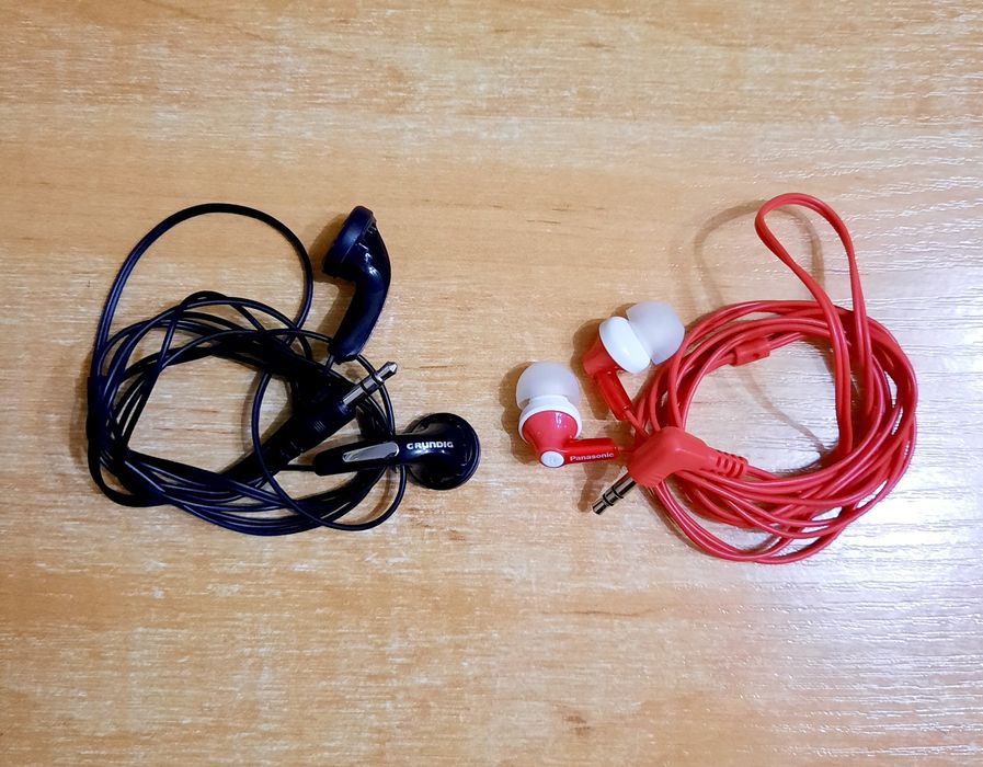 Навушники проводні