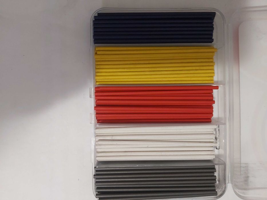 Minas coloridas para lapiseira