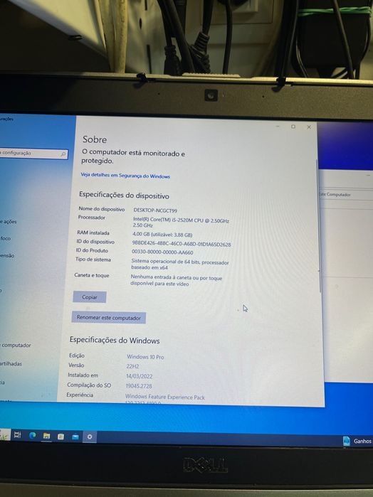 Dell Latitude 6520 i564739229205122124