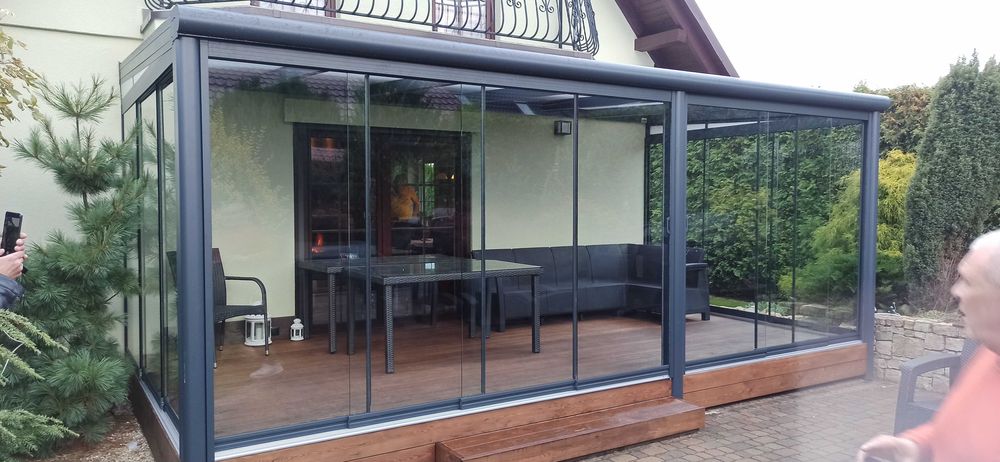 DACHY TARASOWE / PERGOLE/ Promocja wiosenna/Sprzedaż na raty