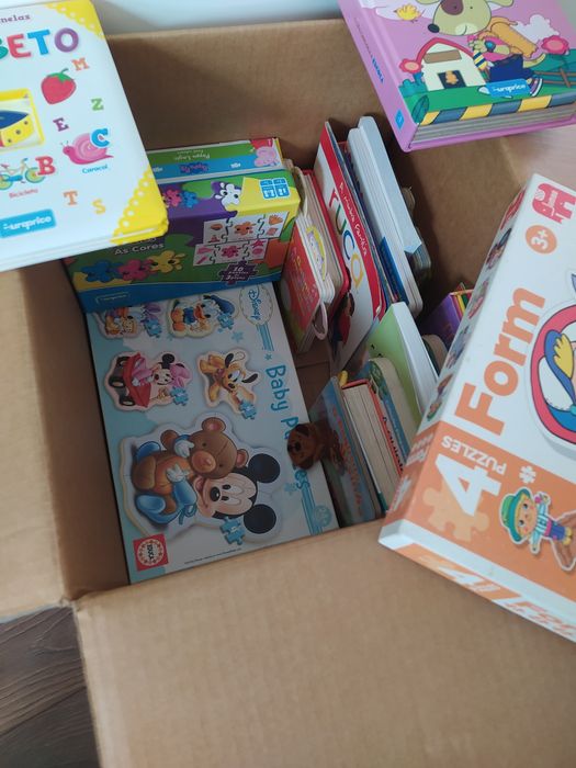 Brinquedos bebé/criança