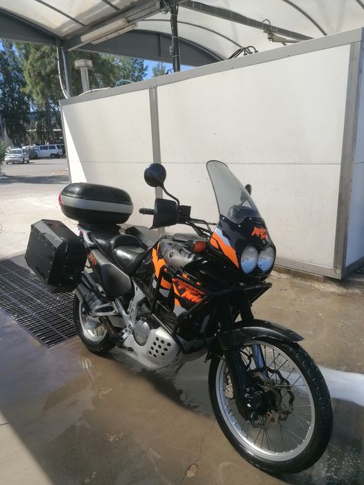 Honda Africa Twin XRV 750 RD07A de 1996