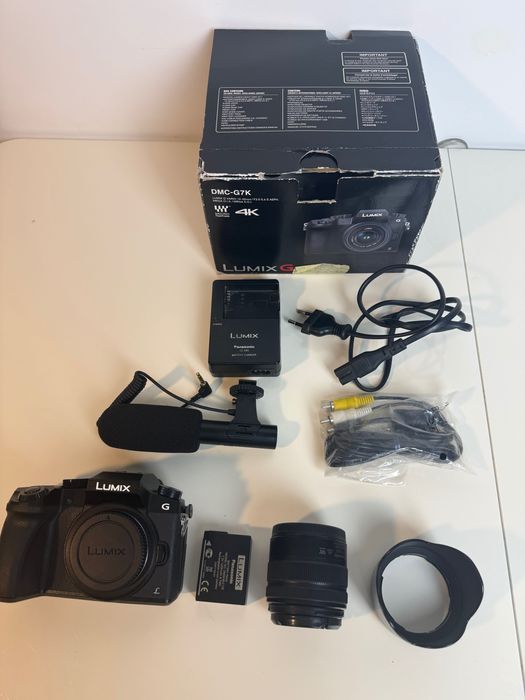 Продаю Panasonic LUMIX G7 у хорошому стані, повністю справна.