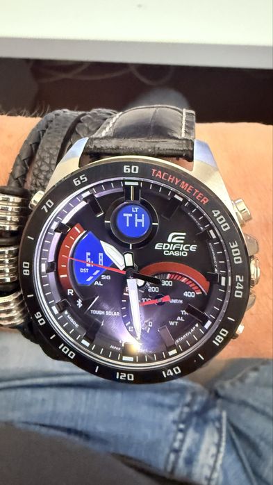 Casio Edifice ECB-900DB BT Solar