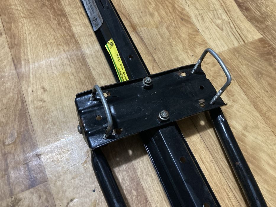 Велокрепление на машину